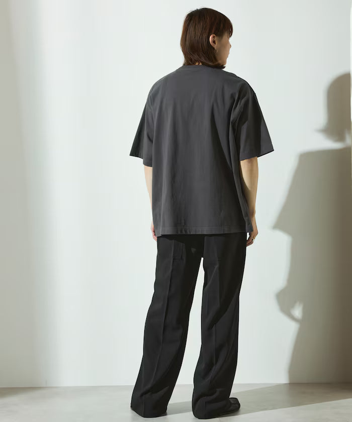 6oz Front Art Print Crew Neck T-Shirt / Skater Logo / Printed T-Shirt