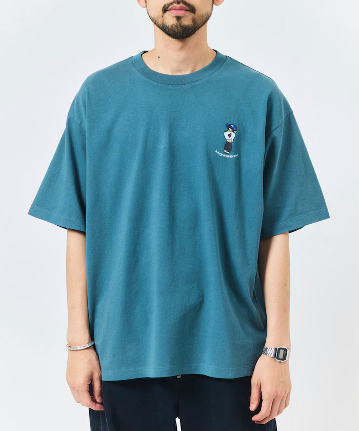[Sales start on May 22 at 12:00] kaoyorinakami × FREAK'S STORE/ Kaoyorinakami exclusive Heso Dashi Boy Tee