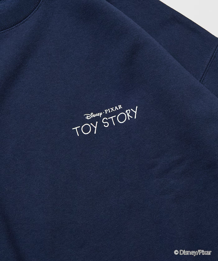 TOY STORY / Toy Story / Exclusive Back Print Crew Neck Sweat / RANDOM [Limited Edition]