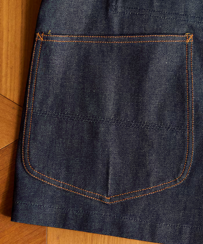 [Made in Japan] JAPAN DENIM COVERALL JACKET