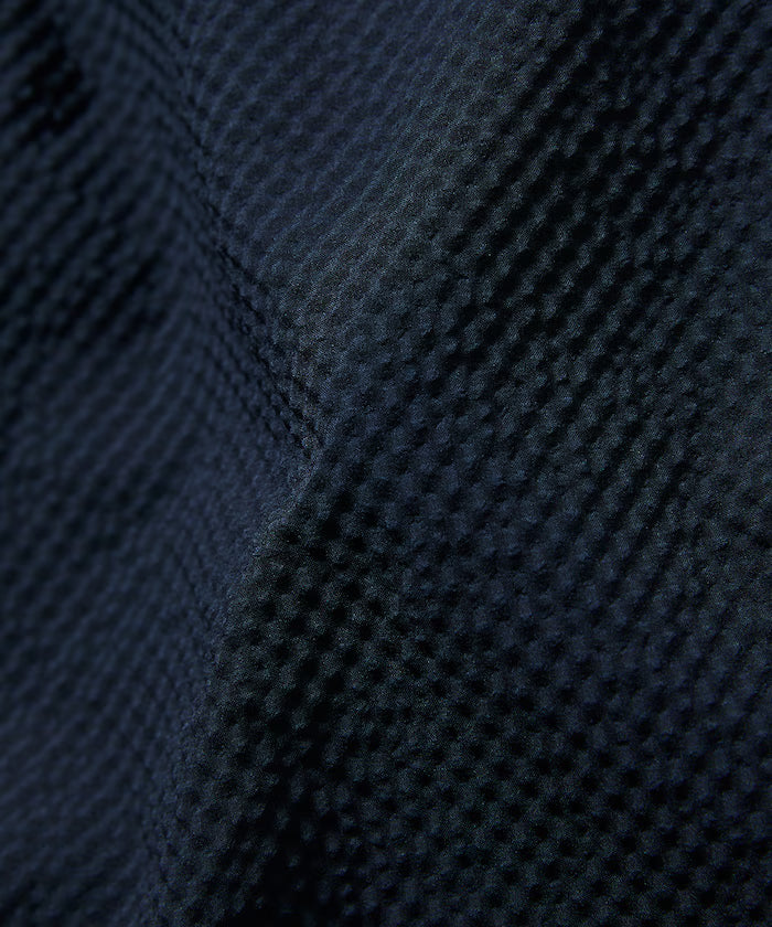 AiRide/AiRide Relax Fit Short Sleeve Seersucker Shirt/Pocketable/Quick Dry/UV Cut [Limited Edition]