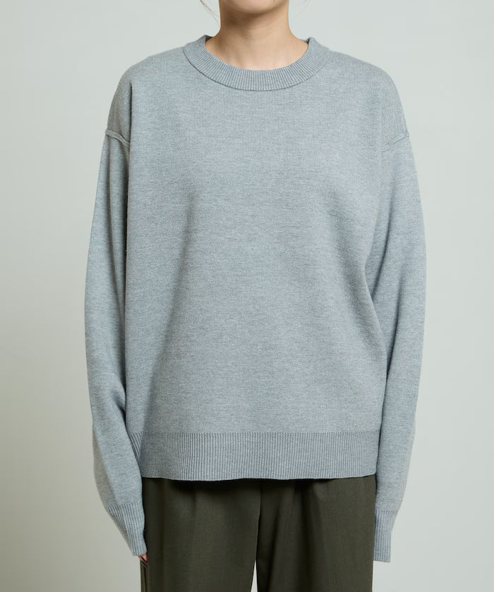 Sweat-like Knit Limited Edition