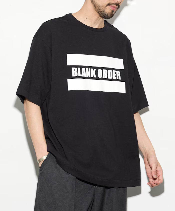 6oz Front Logo Print Crew Neck T-Shirt / Back Print T-Shirt PRINT BURGER