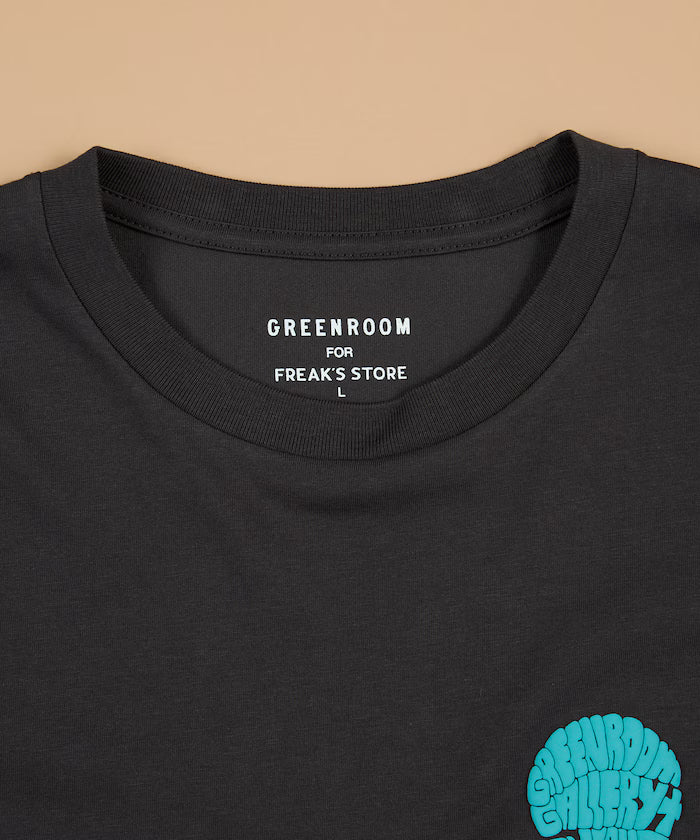 GREENROOM GALLERY × FREAK'S STORE / Green Room Gallery Exclusive Kevin Butler Short Sleeve T-Shirt