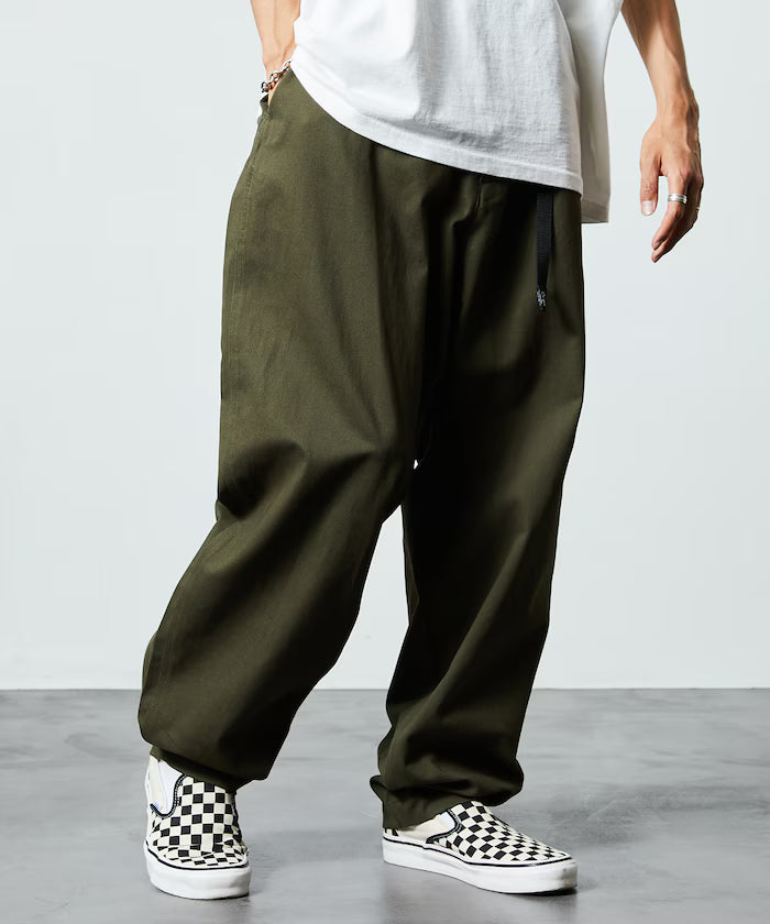 FREAK'S STORE OUTDOORS/Wide Silhouette Climbing Pants/Denim/Chino【Limited Edition】