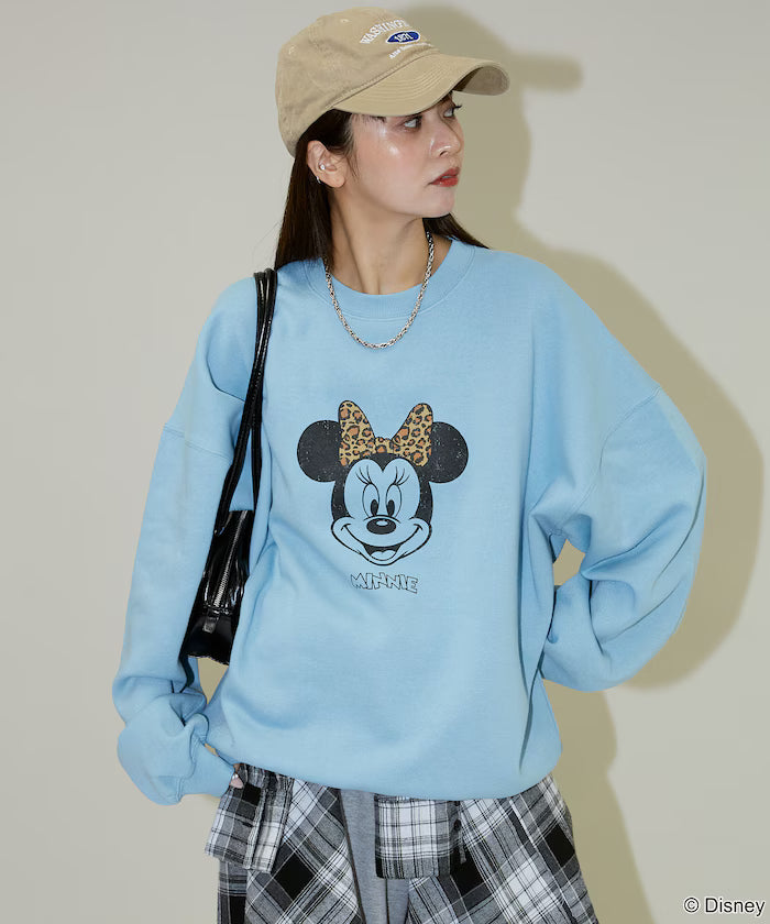 Custom MINNIE MOUSE GRAPHIC SWEAT