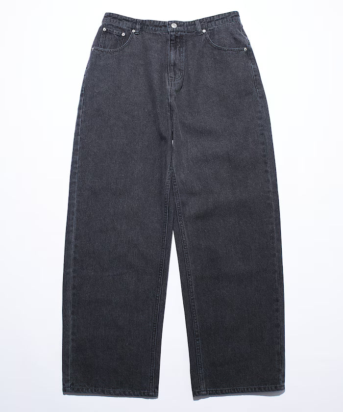 Wide Straight Denim Pants [Limited Edition]