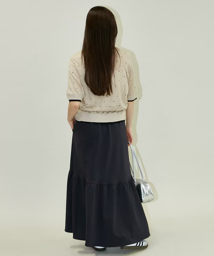 Ponte Tiered Skirt Limited Edition