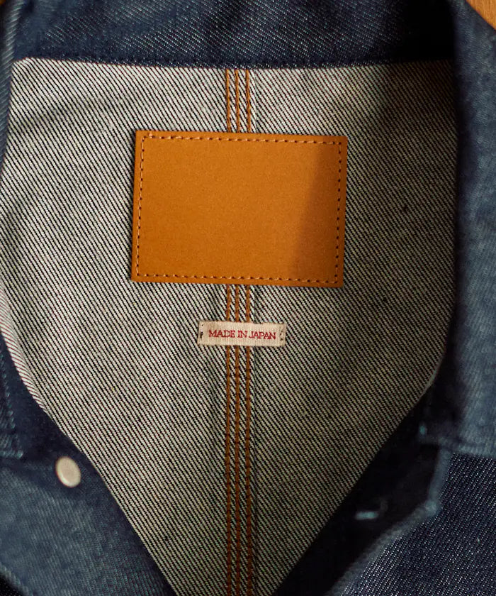 [Made in Japan] JAPAN DENIM COVERALL JACKET