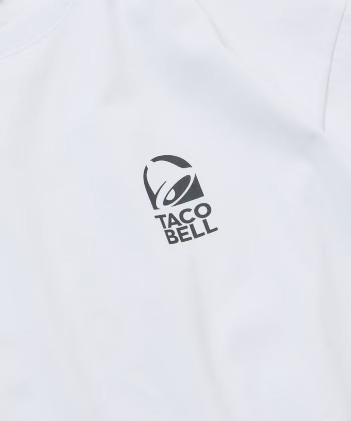 Limited Edition TACOBELL×FREAK'S STORE Exclusive Big Silhouette Back Print Crew Neck T-Shirt
