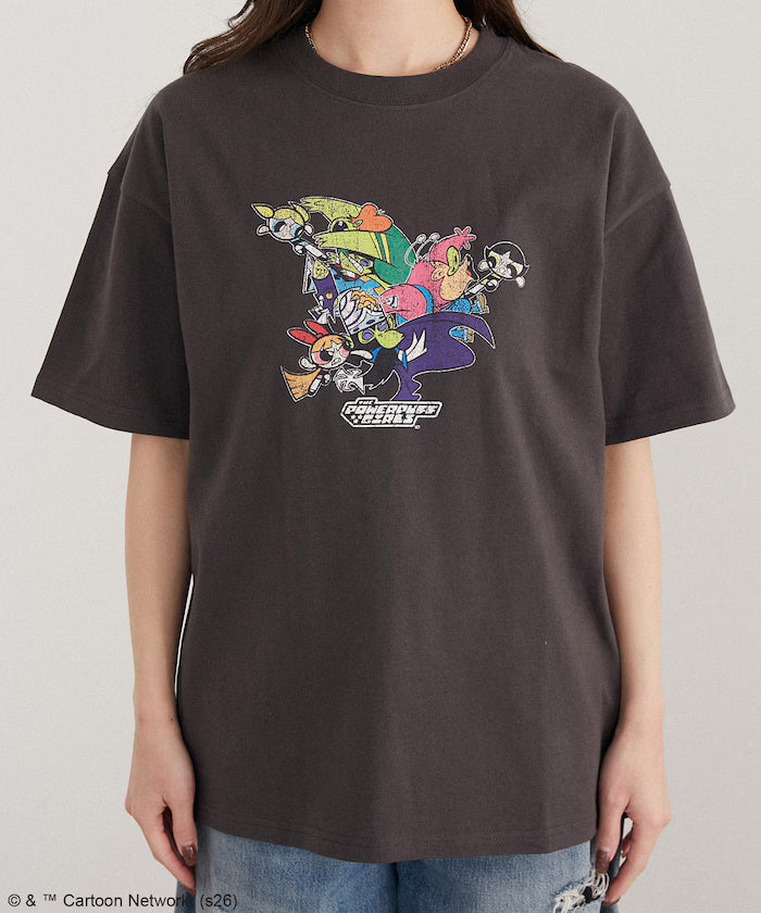 Powerpuff Girls Front Art T-Shirt Limited Edition