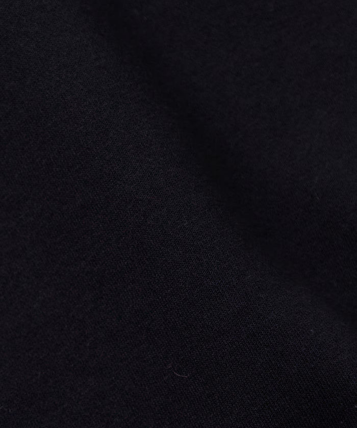 Relaxed Fit Spindle Polo Collar Sweat / Hem Code [Limited Edition]