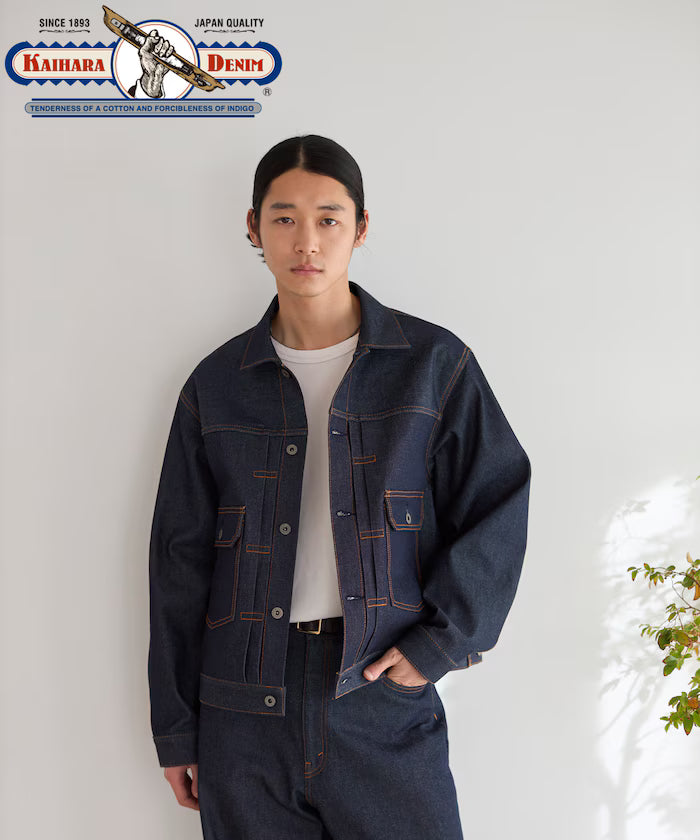 [Made in Japan] JAPAN DENIM TRACKER JACKET