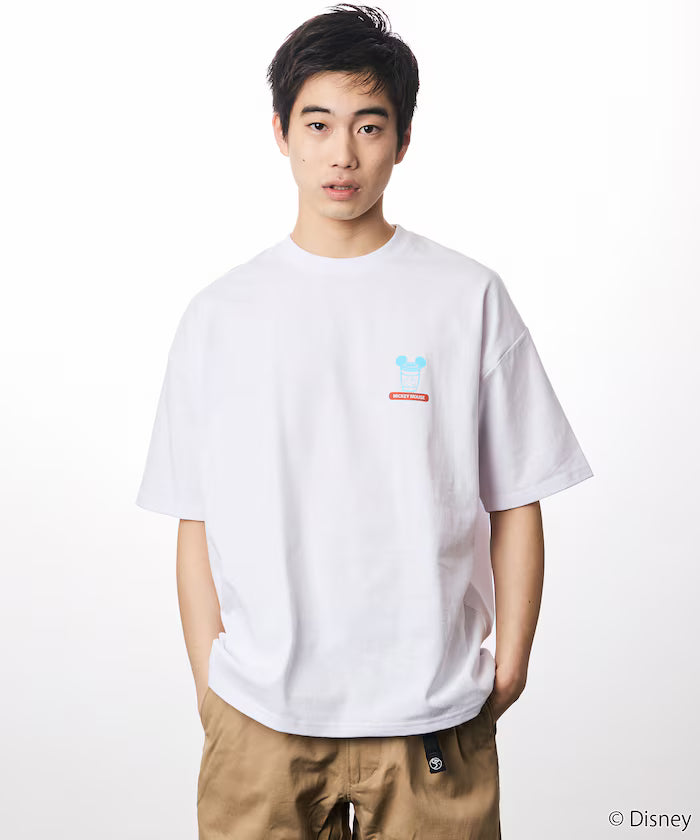 DISNEY/Mickey Mouse/Exclusive Crew Neck Printed Sweatshirt/FOOD 【Limited Release】