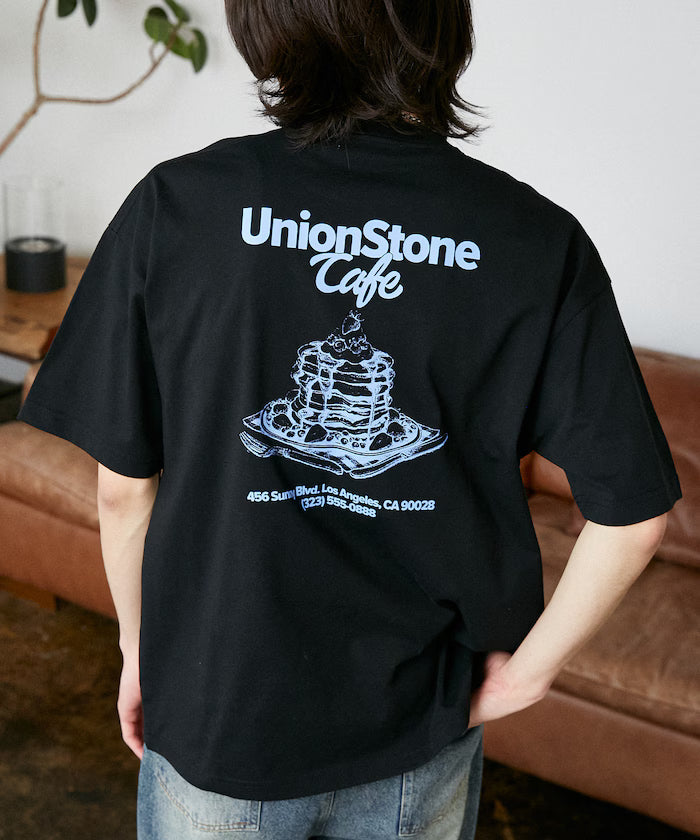 LOVE POP STUDIO CAFE SHOP Logo T-Shirt Limited Edition - Black