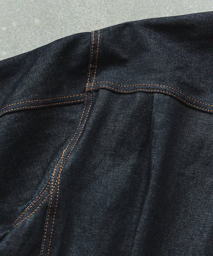 [Made in Japan] JAPAN DENIM TRACKER JACKET