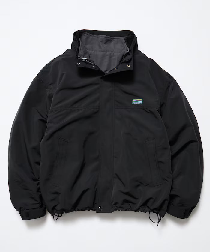 Reversible Liner Set 4way Stand Collar Blouson / Nylon Fleece Liner Set / 2-piece Set [Limited Edition]