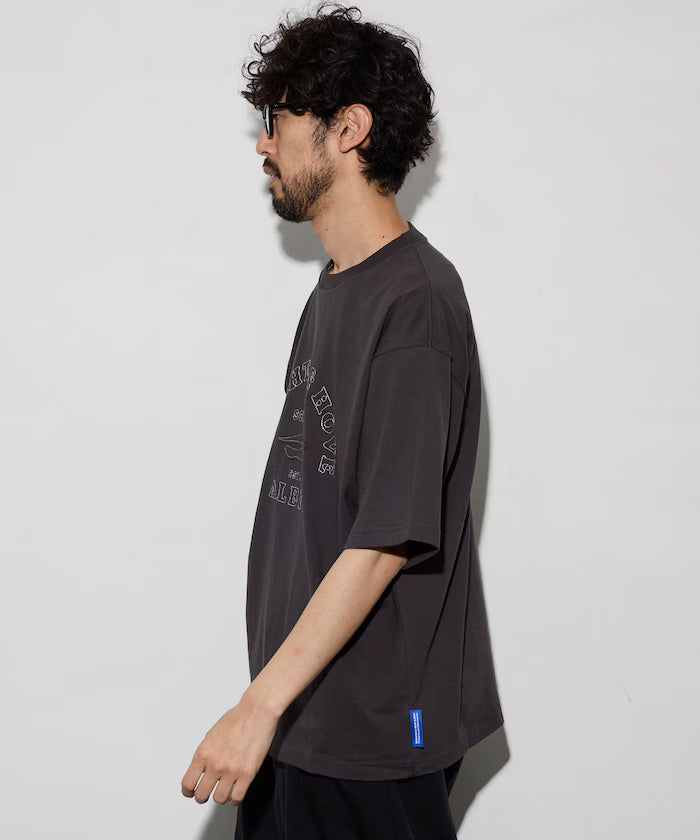 [5/22 12:00~ Release] Brighton & Hove Albion FC - SEAGULLS HERITAGE LOGO TEE
