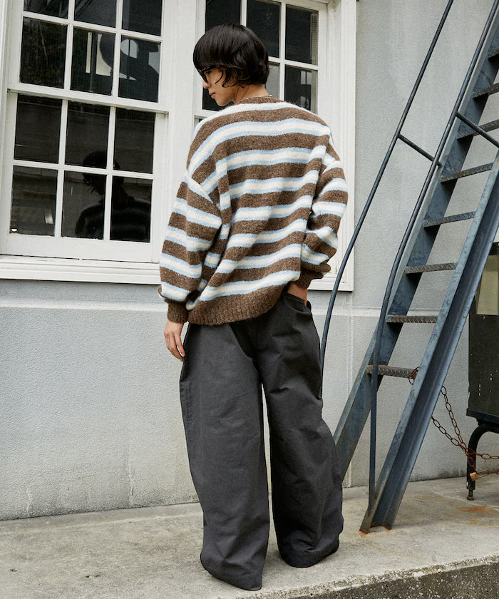 Overwide Curve Pants 【Limited Edition】
