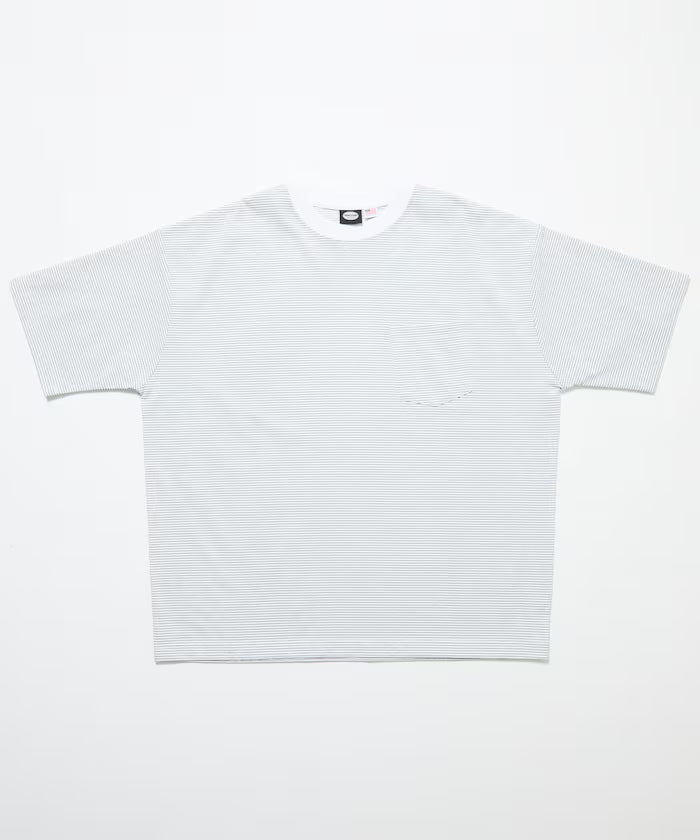 STORATECH/Wide Silhouette Crew Neck T-Shirt/Antibacterial/Odor Resistant/Antimicrobial/UV Cut/Contact Cooling/Water Absorbent and Quick Drying 【Limited Edition】