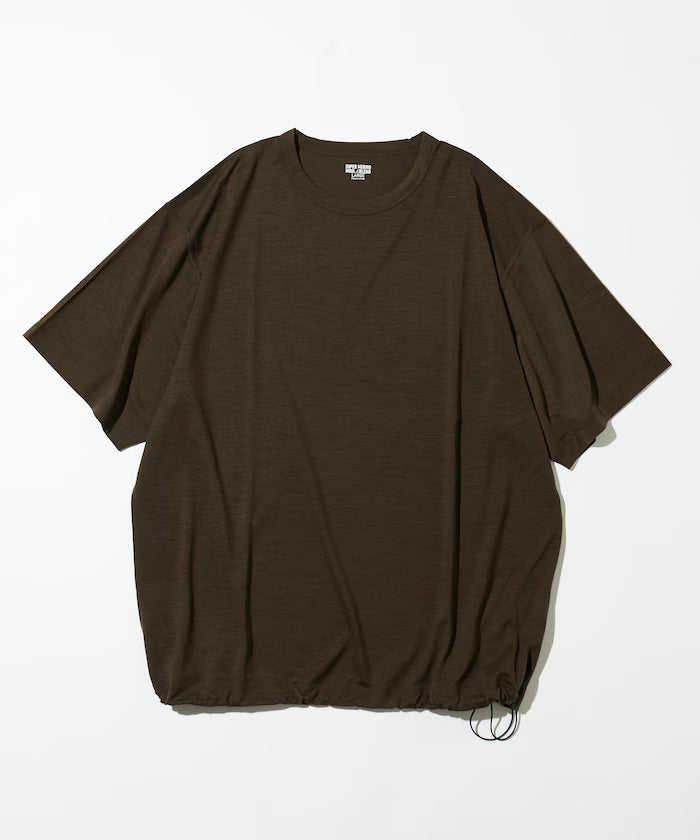 Washable Merino Wool Blend Spindle T-shirt