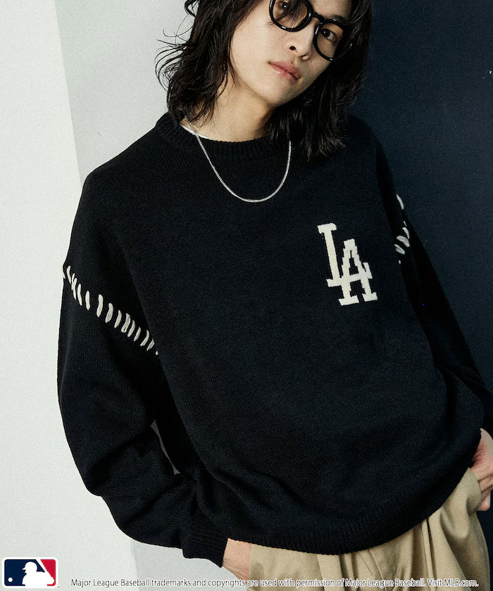 Custom Stitch Knit Pullover