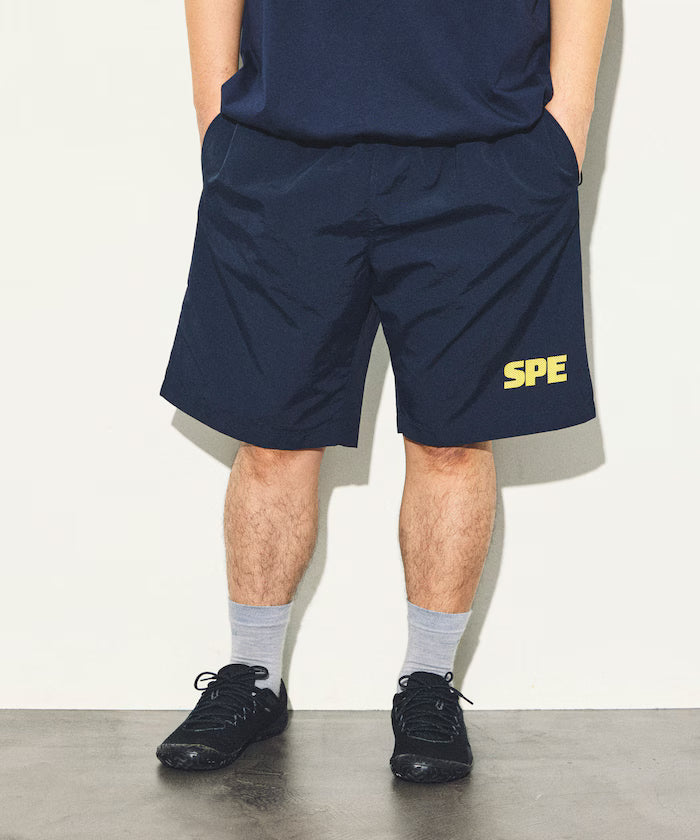 [May 29 12:00 Release] SPECIAL OTHERS × FREAK'S STORE Reflective Logo Print Nylon Easy Shorts