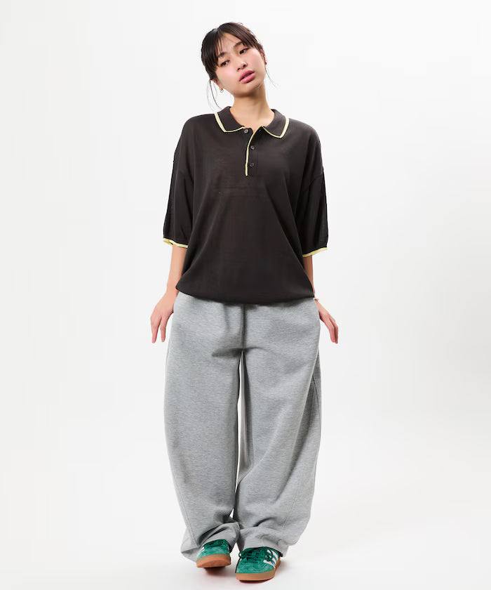 Limited Release Wide Silhouette Cool Touch Barrel Leg Sweatpants