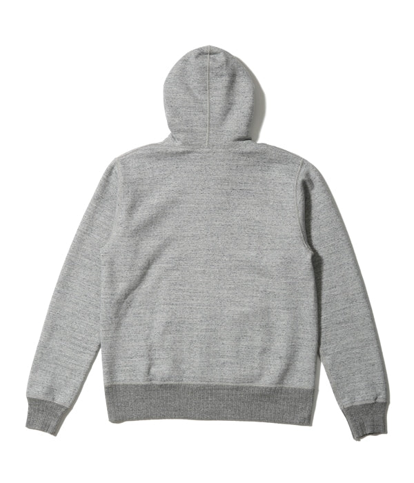 HEAVY SWEAT HOODED PARKA