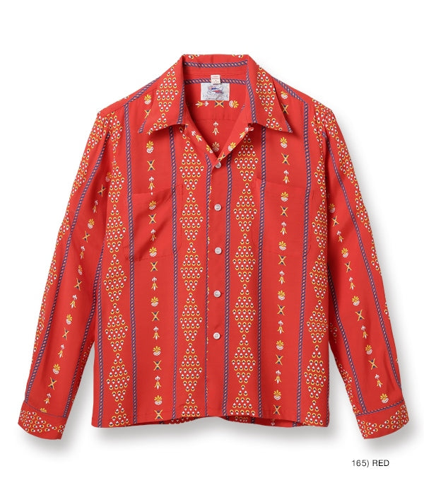 DUKE KAHANAMOKU SPECIAL EDITION “ROYAL STRIPE” (LONG SLEEVE) - RED