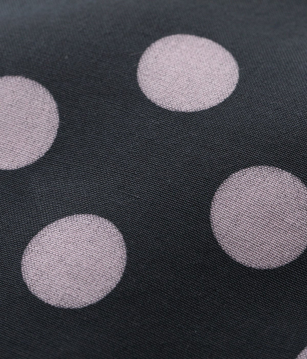 HIGH DENSITY RAYON OPEN SHIRT “POLKA DOT”