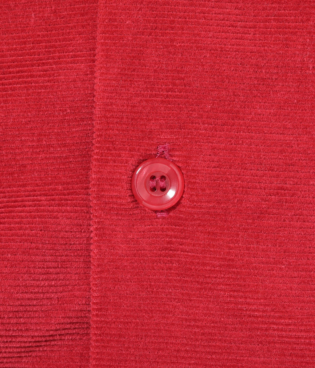 Mid 1950s Style Corduroy Sports Shirt “GUATEMALA”