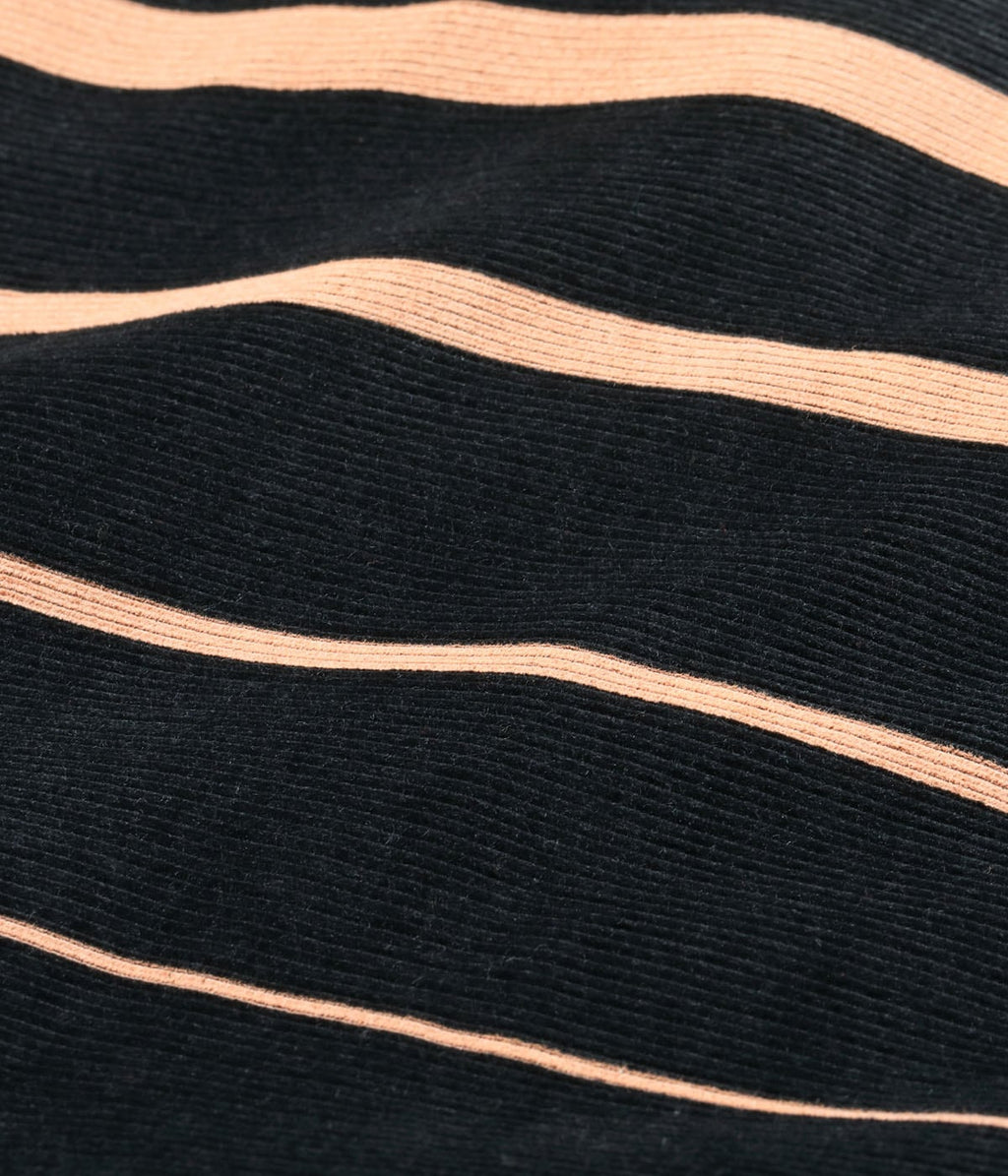 Mid 1950s Style Corduroy Sports Shirt “STRIPE”