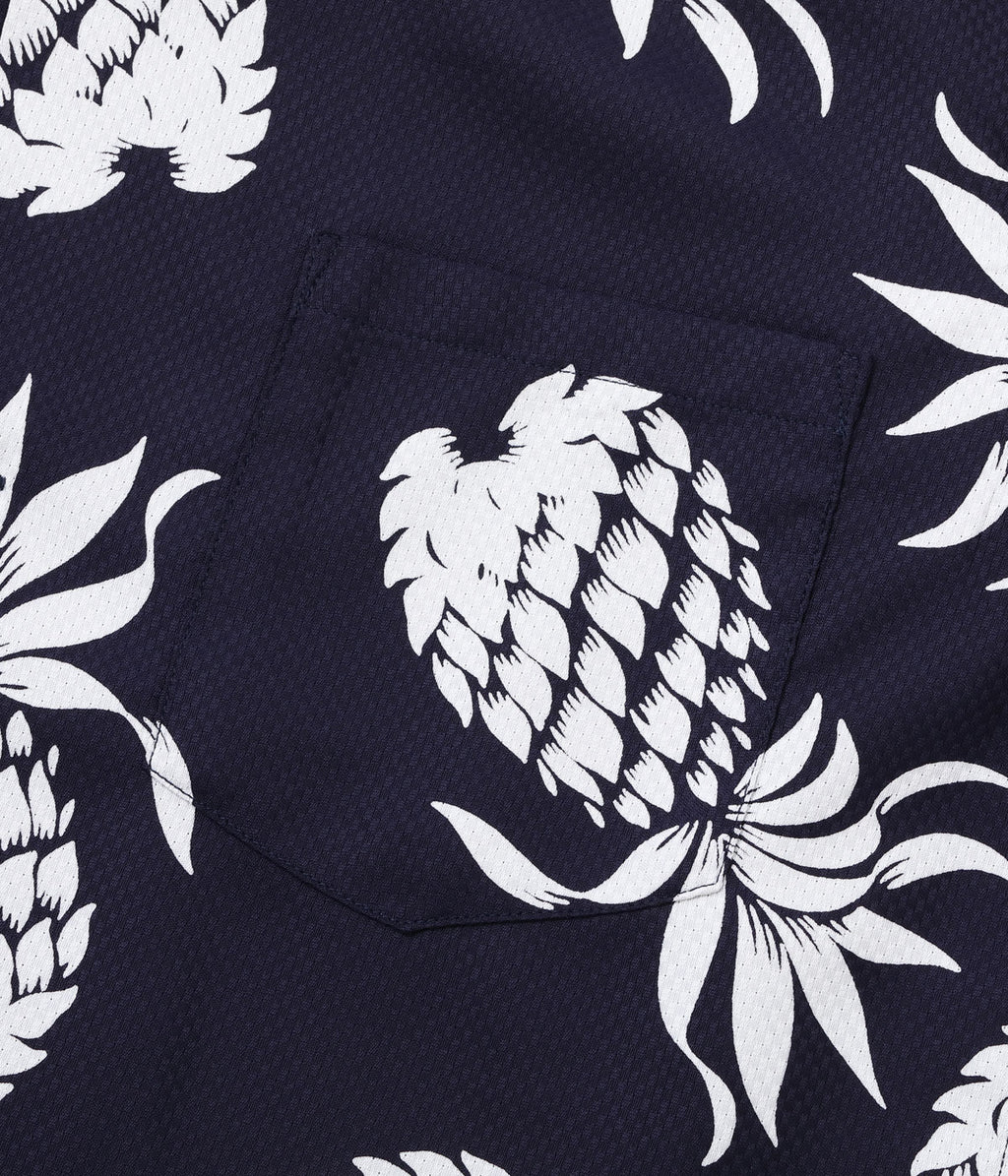 DUKE KAHANAMOKU COOLMAX® HAWAIIAN SHIRT “DUKE'S PINEAPPLE”