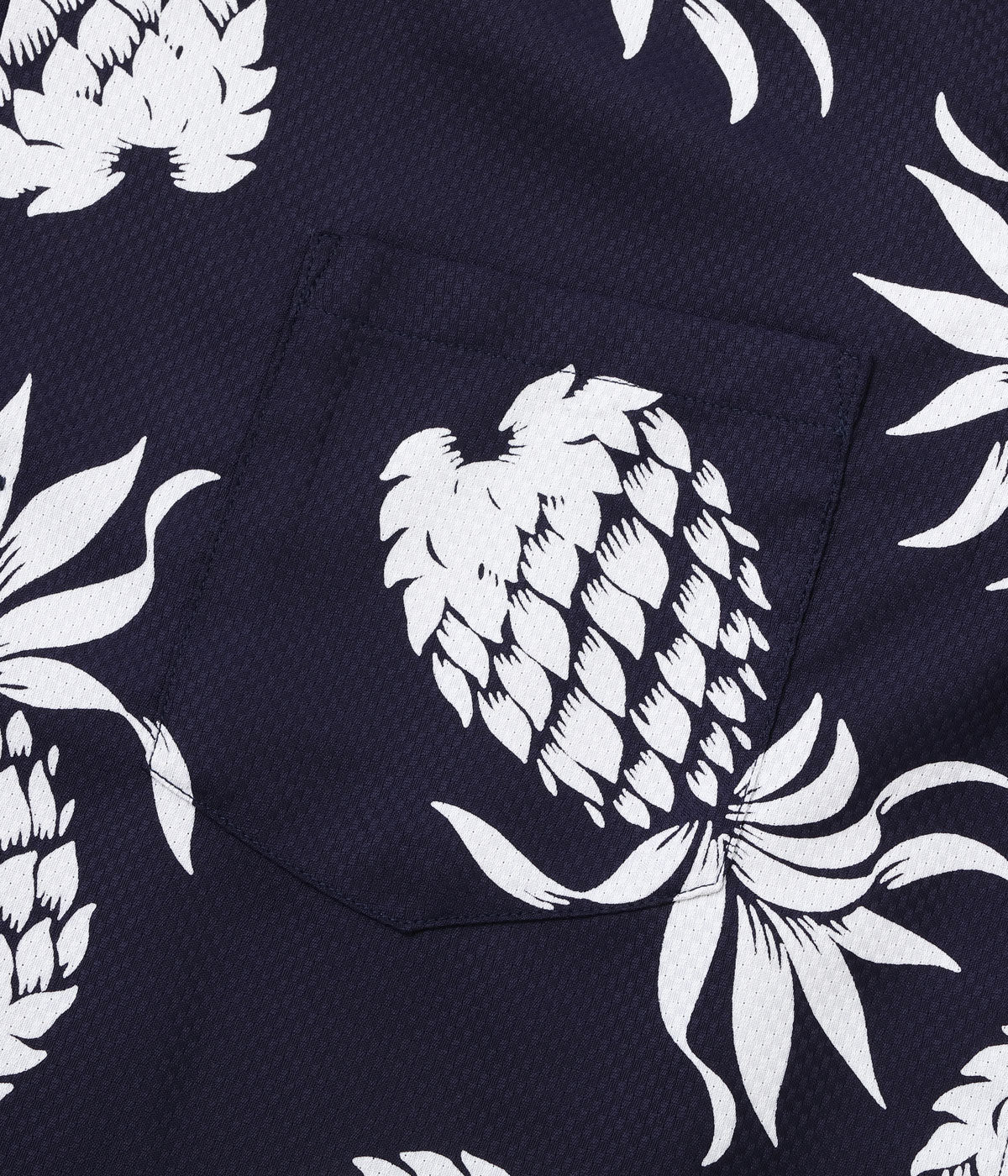 DUKE KAHANAMOKU COOLMAX® HAWAIIAN SHIRT “DUKE'S PINEAPPLE”