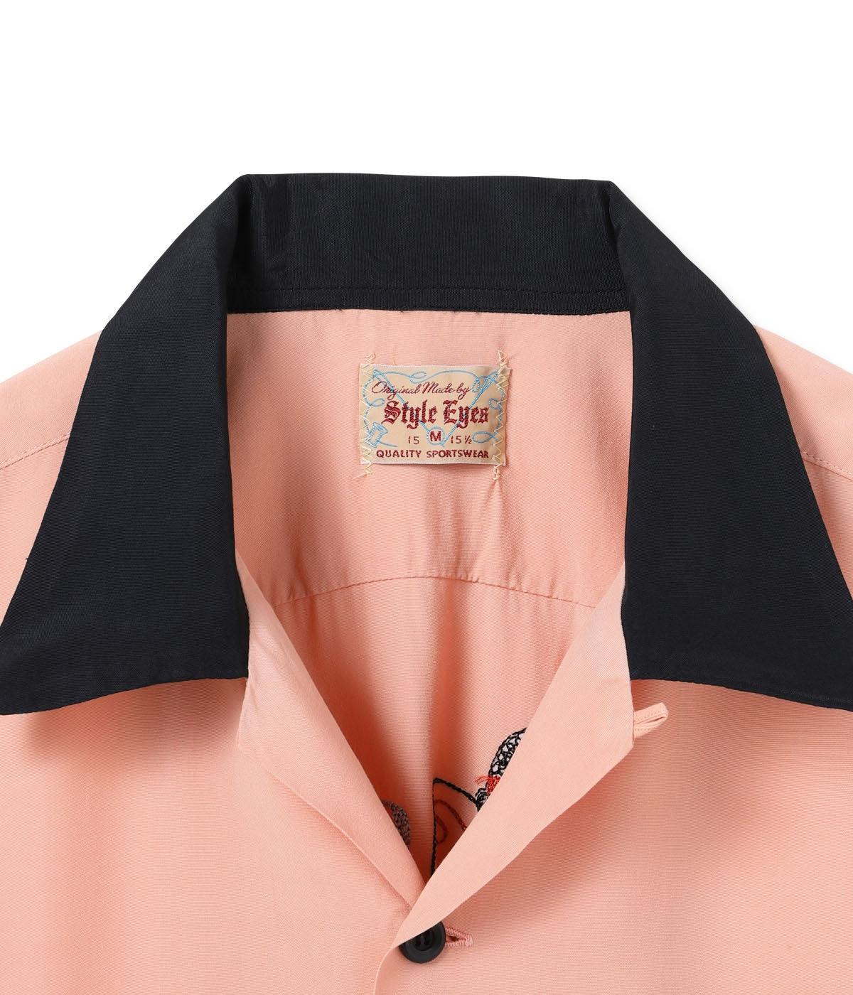 RAYON BOWLING SHIRT “JAX BEER”