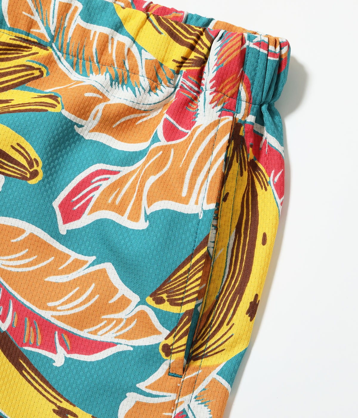 DUKE KAHANAMOKU COOLMAX® HAWAIIAN SHORTS “DUKE’S BANANA LEAF”