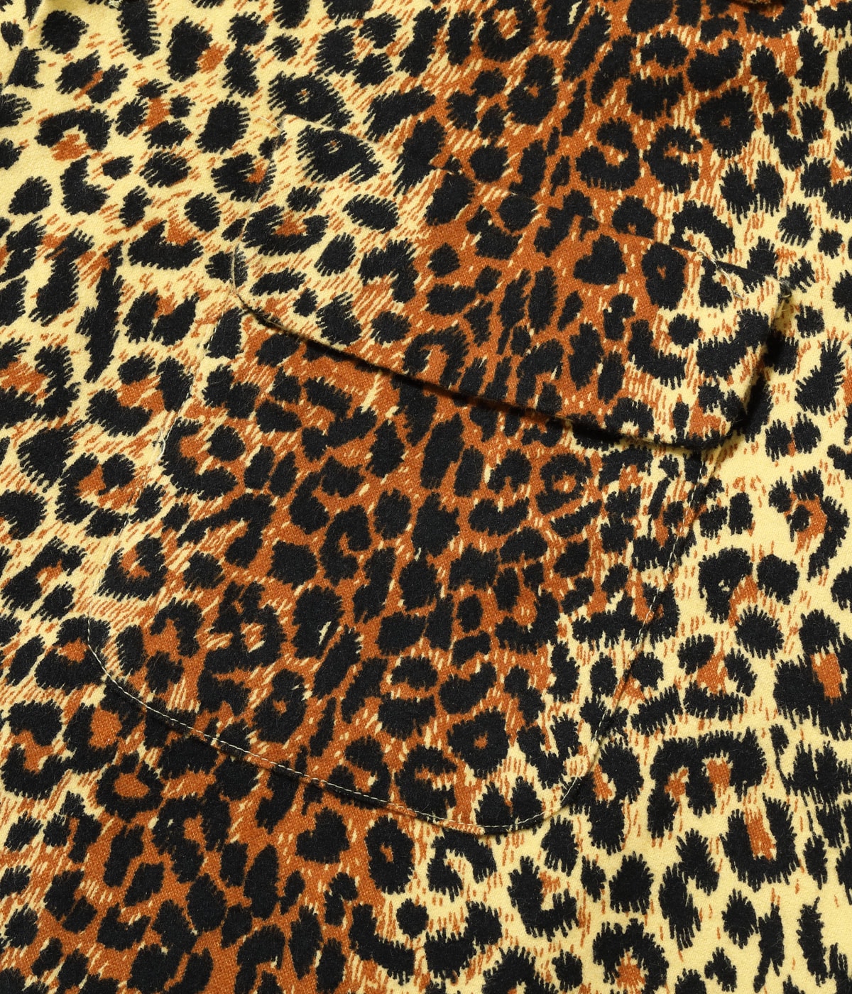 Mid 1950s Style Flannel Sports Shirt “LEOPARD”