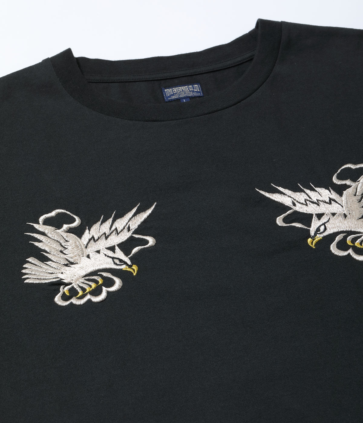 LONG SLEEVE SUKA T-SHIRT EMBROIDERED “EAGLE”