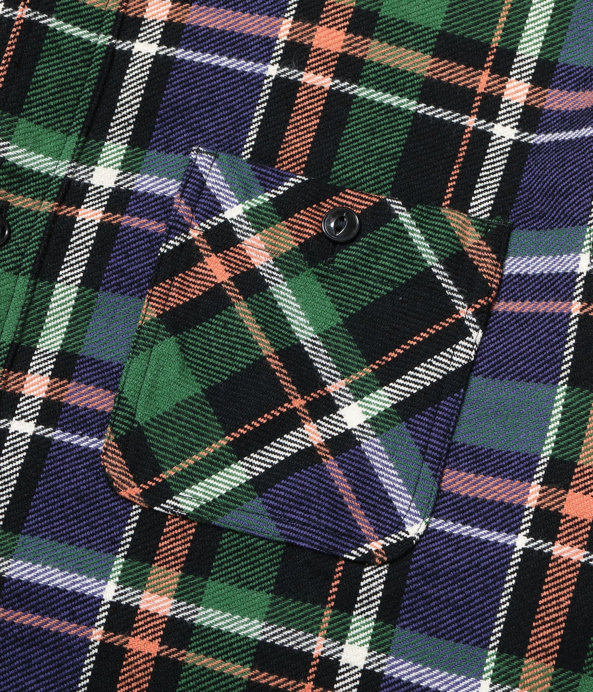 TWILL CHECK WORK SHIRT