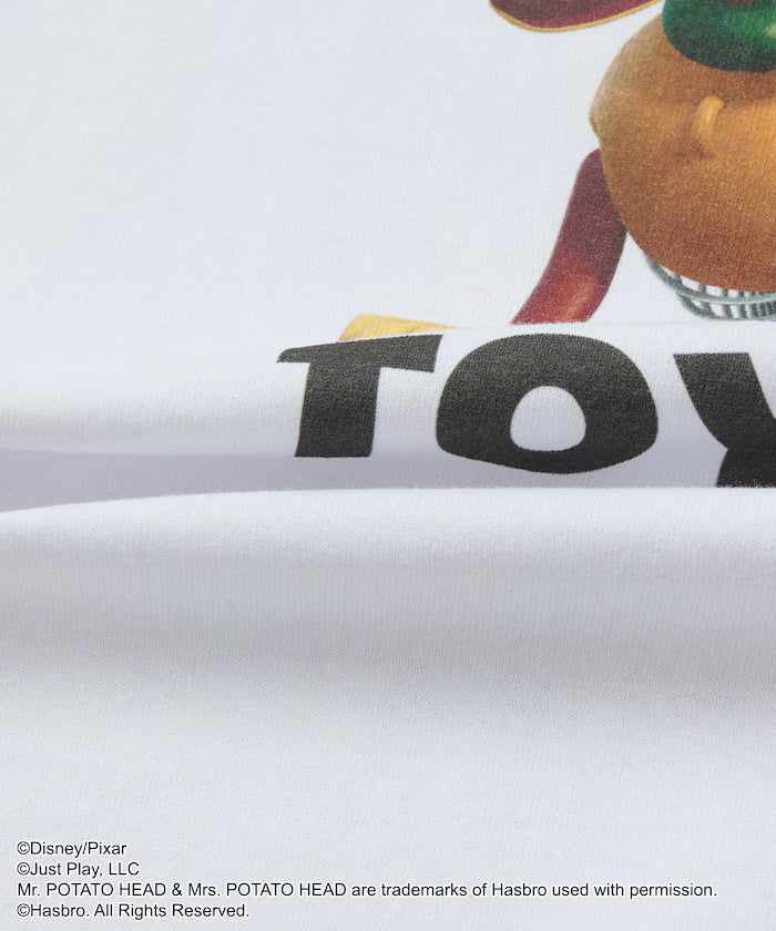 [April 20 12:00 release][Made to Order Product] 'Toy Story' Exclusive Character Print Crew Neck T-shirt Limited Edition