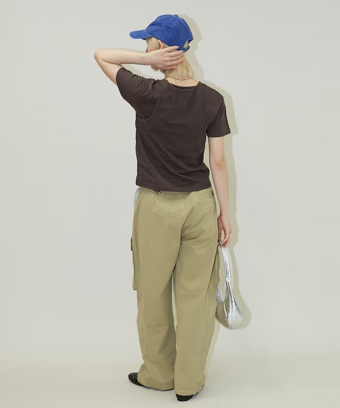 <Set Item> Tank Top Layered T-Shirt Limited Edition