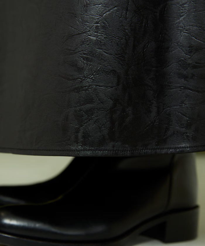 Heavy Satin Skirt