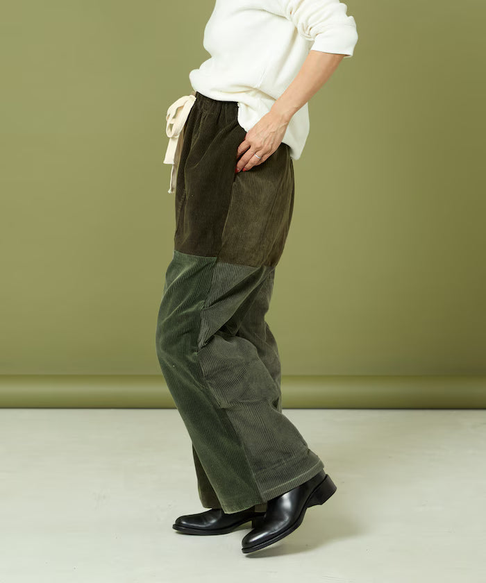 Remake Corduroy Wide Pants