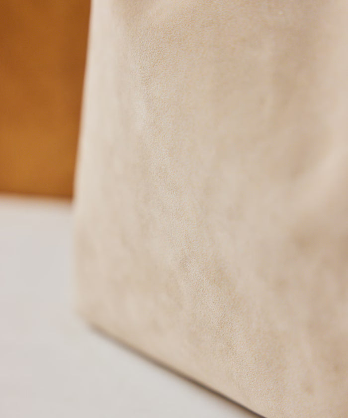 Custom ECO SUEDE SHOULDER BAG Eco Suede Shoulder Bag