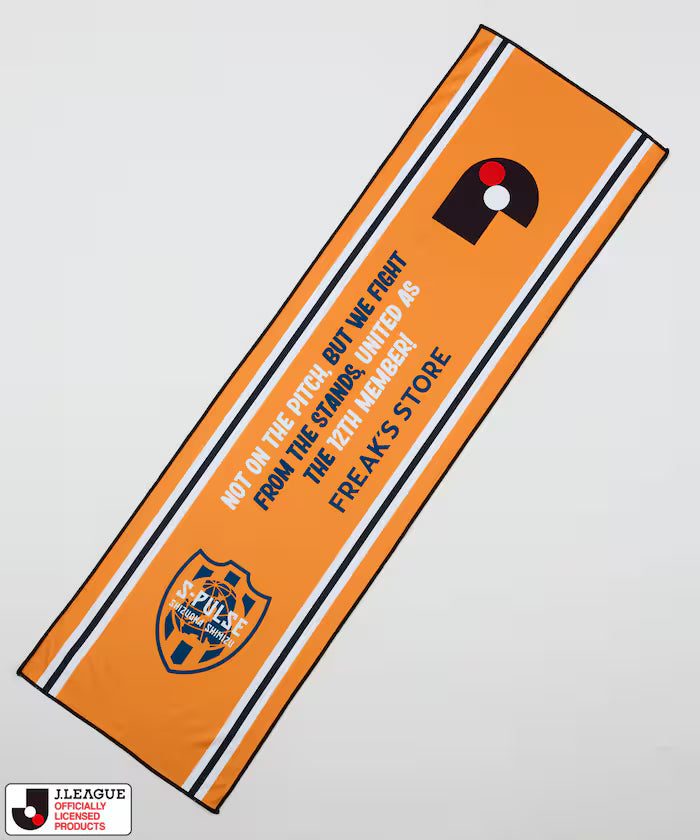 [Sales Start May 15 12:00] J.LEAGUE × FREAK'S STORE Exclusive Cool Towel Muffler W/Bottle