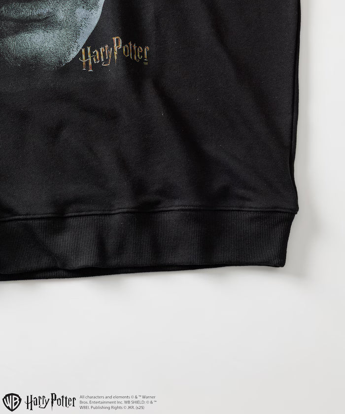 Harry Potter/Snape Front Print Crew Neck Sweatshirt
