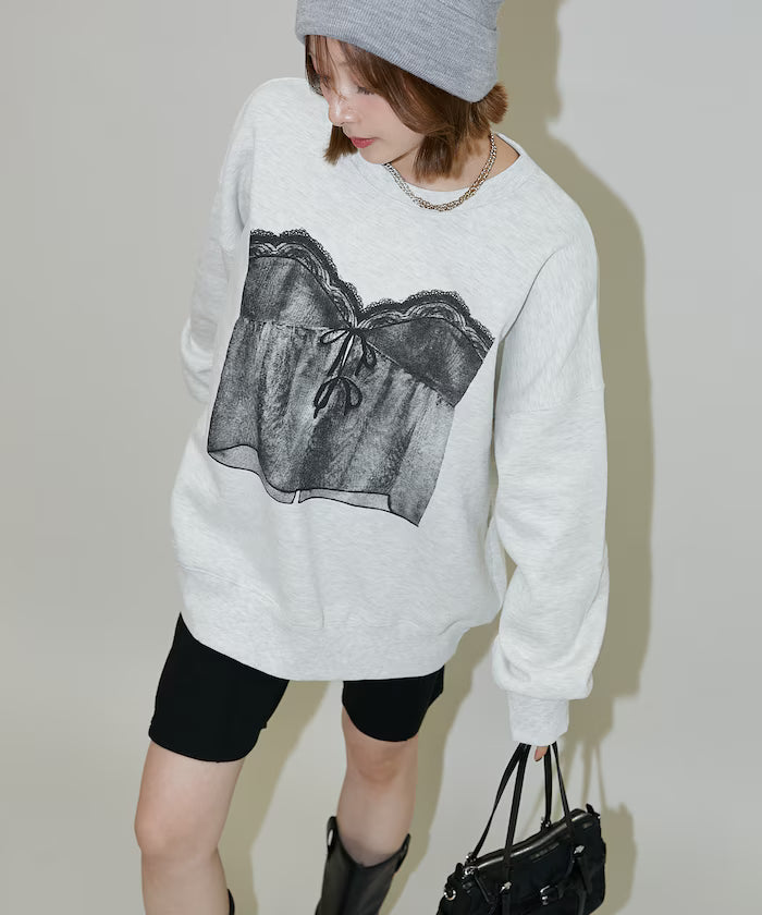 Race Camisole Print Sweat Limited Edition