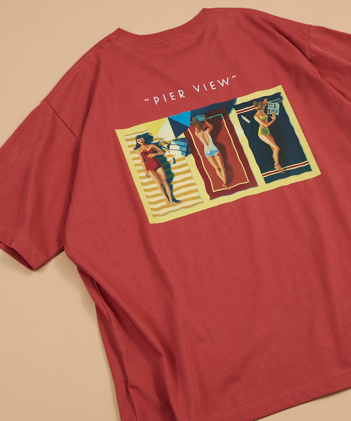 GREENROOM GALLERY × FREAK'S STORE / Green Room Gallery Special Tyler Warren Short Sleeve T-Shirt