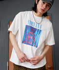 NIRVANA SLIVER Band T-Shirt Limited Edition - White